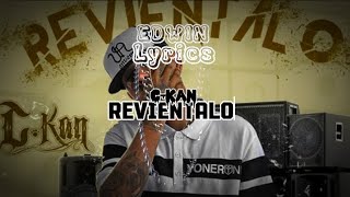 C-Kan - Revientalo (Yo Hago Rap) - (Letra)