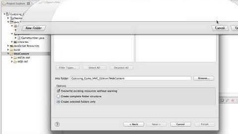 Setting up the Guessing Game MVC Edition