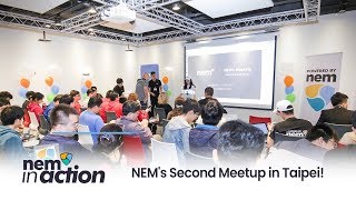 NEM in Action: NEM's Second Meetup in Taipei!