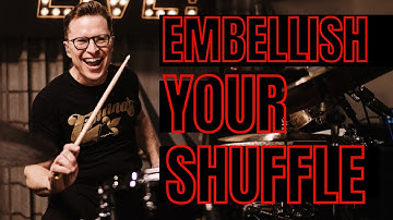 Embellish Your SHUFFLES Like a PRO with Hi-Hats! | Drum Lesson
