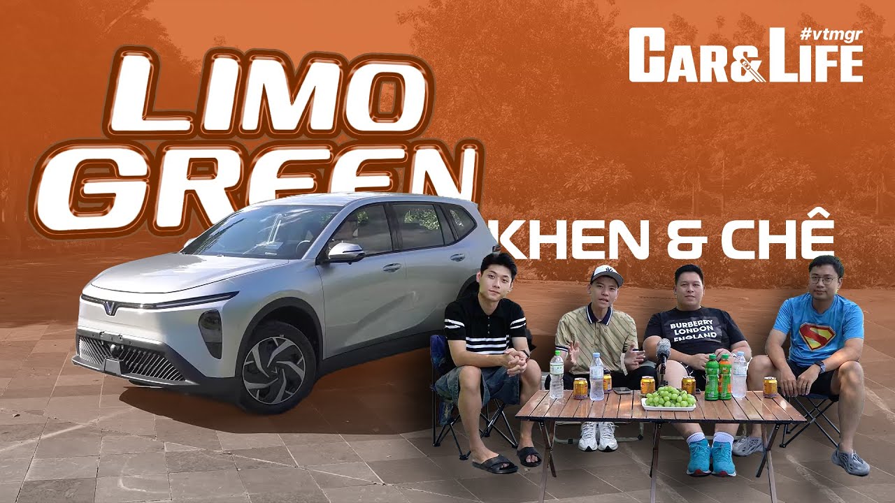 NHỮNG ĐIỂM KHEN - CHÊ TRÊN LIMO GREEN
