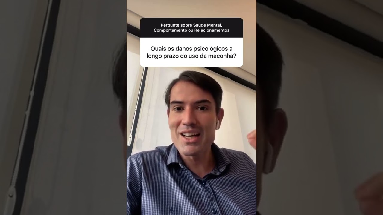 Danos psicológicos da maconha