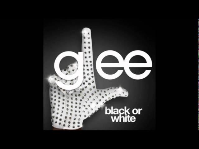 Glee - Black or White (FULL HD AUDIO)