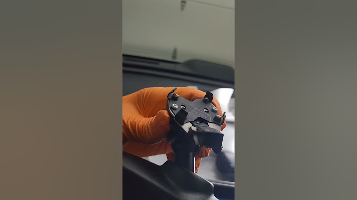 ID.Buzz Enhanced Rearview Mirror with HomeLink installation