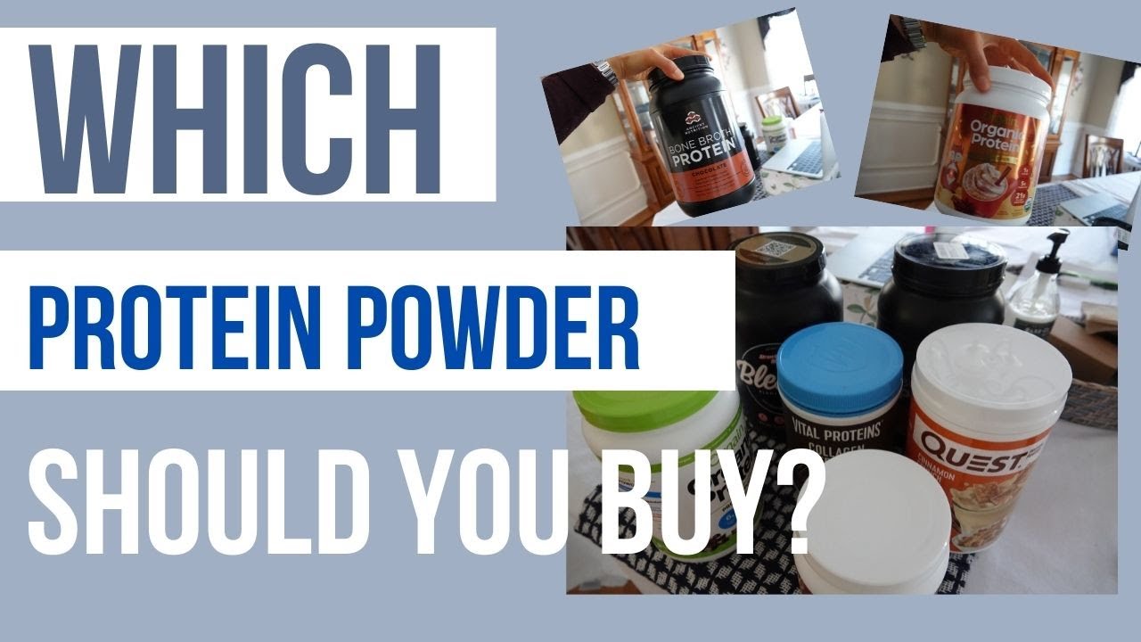 Which Protein Powder Should You Buy?! | Ancient Nutrition, Quest, Orgain, Blessed, Collagen Peptides