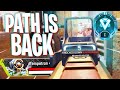 Path is BACK in Ranked! - Diamond 1 Rank up! - Apex Legends Road to Masters