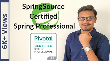 🟢 SPRING Framework Certifications in JAVA | What ? How ? Syllabus ? Where ? |