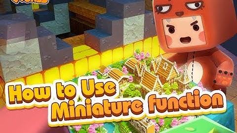 Mini World become real "MINI" World?