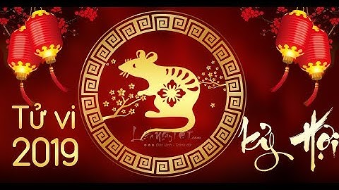 Tử Vi Tuổi Tý 2019 Kỷ Hợi Vận Trình TỐT XẤU Ra Sao Xem Ngay Đừng Bỏ Lỡ - Tử Vi 12 Con Giáp