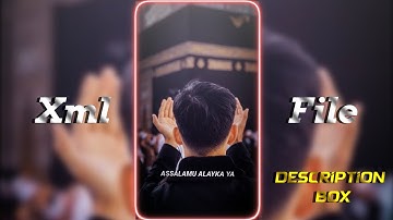 JUMMAH MUBARAK XML 💖 || NEW XML 🔰|| NEW TRENDING XML 🔥💫|| BY @CS_Editz