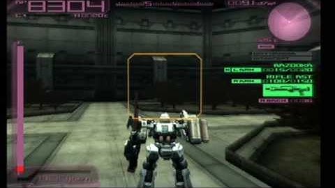 Armored Core Nexus Mission - New Bio Weapon Test