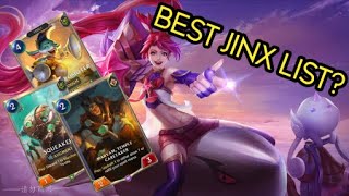 Is This THE BEST JINX Deck List?? Jinx Discard Bandle City Aggro Guide