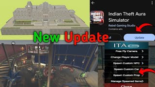 How to Spawn Custom Items in Indian Theft Aura | New Update Full Review