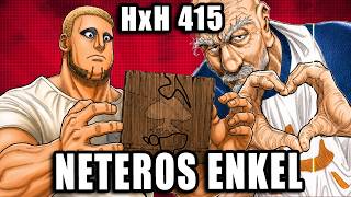 Beyond Netero's curse is much bigger than we thought.. | Hunter X Hunter 415 Manga