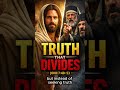 Truth That Divides | John 7:40–53 Reflection #Shorts