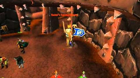 Interact with target