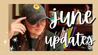 June Wrap Up: TOB IS DONE(ish)!!!!