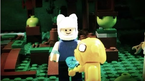 Lego Adventure Time: "The Diamond" | Short Stop Motion