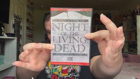 asmr film collection part 3 (horror dvd’s)