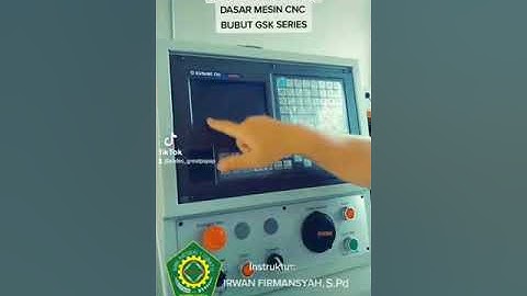 Cara pengoperasian mesin CNC Turning Focus NX-L300 dengan kontrol GSK 928Tea