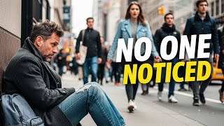 Everyone Ignored Him in New York… Until One Moment Changed Everything