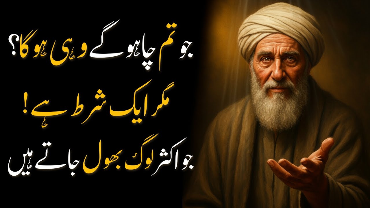 Jo Tum Chaho Ge Wohi Hoga? | Law of Attraction in Islam | Yaqeen ki Taqat aur Dua ka Raaz | RooHaal