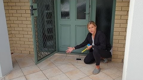 Quick tips for occupational therapists and physiotherapists - how to measure for threshold ramps