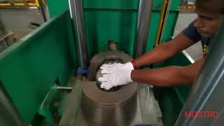 Mostro Water Bulging Press Machine Forming Pattern For Bottle Mugcupkettle