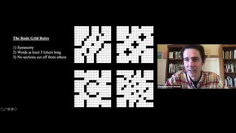 Blake Slonecker - Gridlock: An Introduction to Crossword Construction