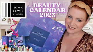 Unboxing the John Lewis Beauty Advent Calendar 2023: Is it Worth the Hype?