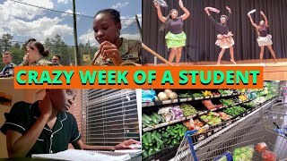 VLOG: Busy Week in my Life. School, Army, Social Life, Striking a Balance | 9jaabroad
