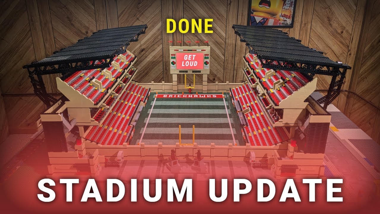 LEGO STADIUM UPDATE - The Finale