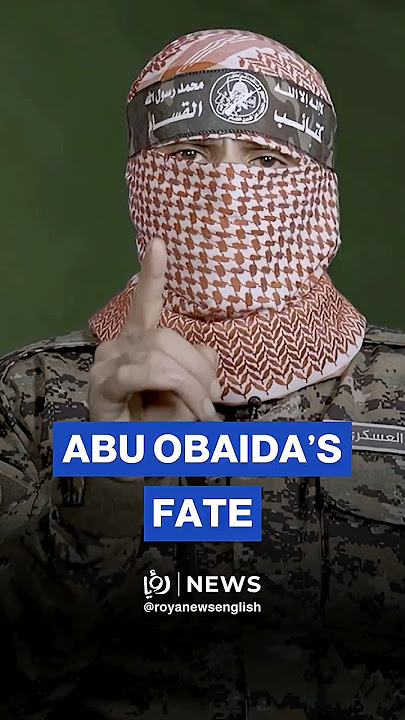Uncertainty surrounds Qassam's spokesperson Abu Obaida as rumors of injury or death surge online