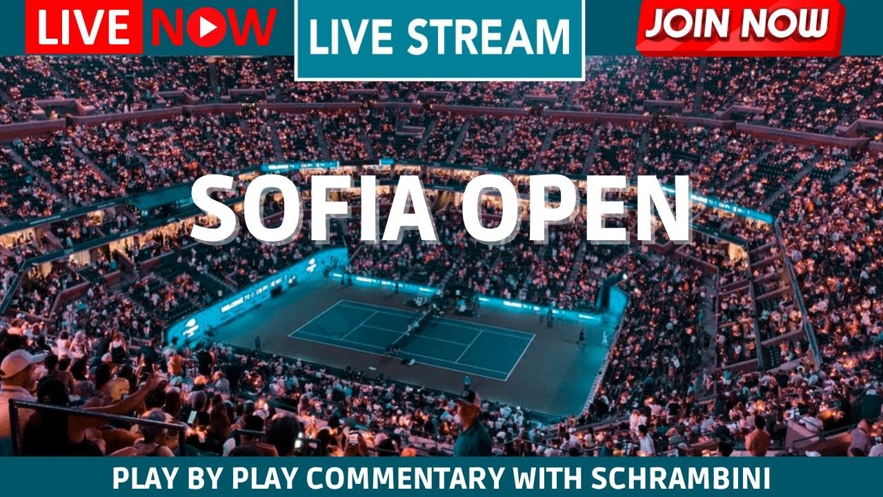 SOFIA OPEN `22 I Ruud vs Jarry and Sonego v Rune Live Tennis Free Livestream Highlights
