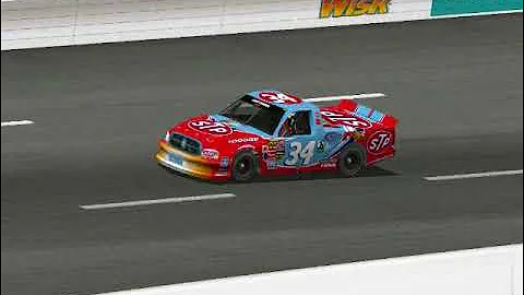 FBR Motorsports Richmond Trucks (2007)