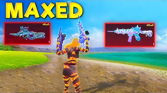 NEW MAXED P90 M4 Sealed Nether PUBG MOBILE