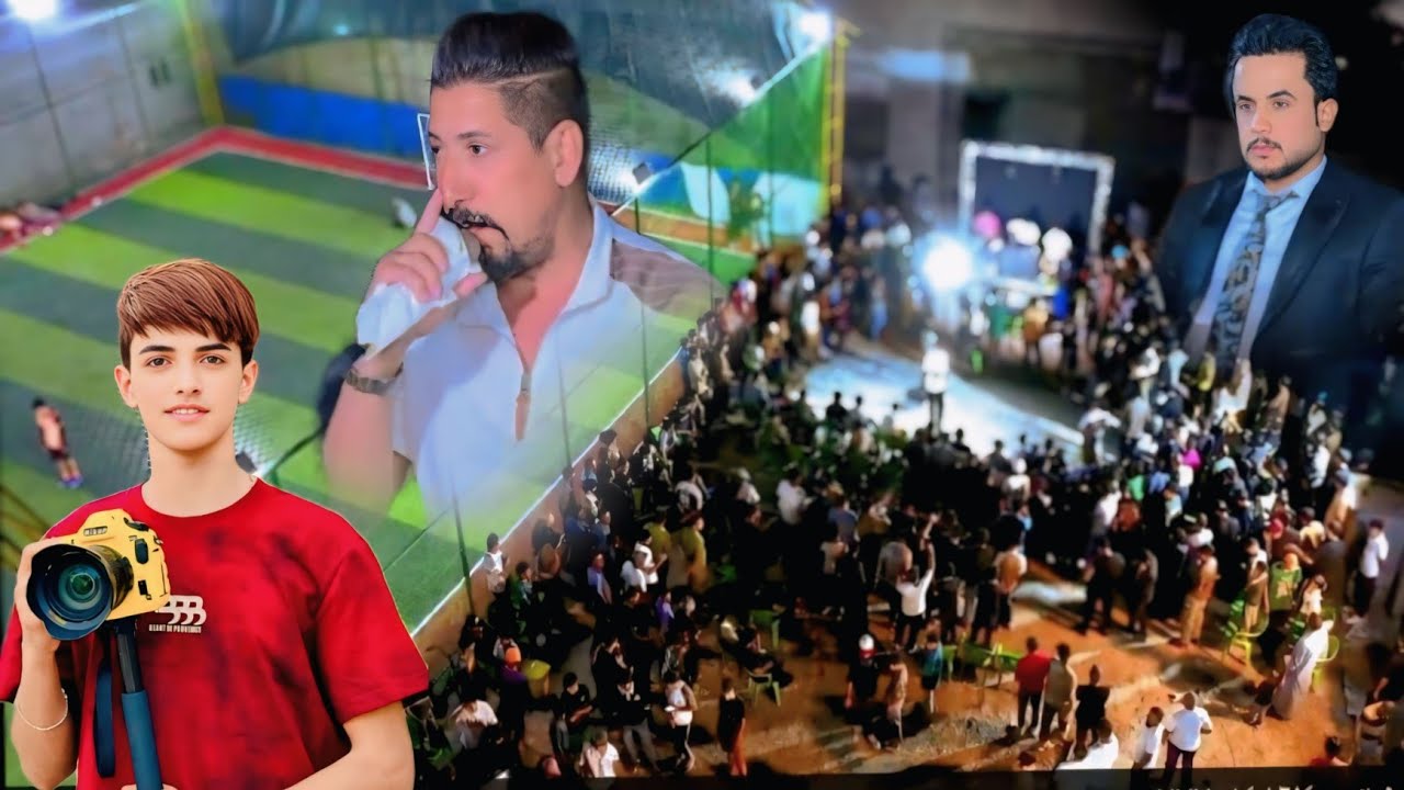 حفل خطوبة الاخ حيدر العكيلي بحضور الفنان نصير الكعبي  التصوير علي العطواني0775848614 وجعفر العطواني