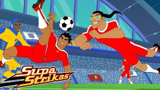 Shakes vs El Matador: Goal-Scoring Battle Meets the DETERMINATOR! | Football Videos