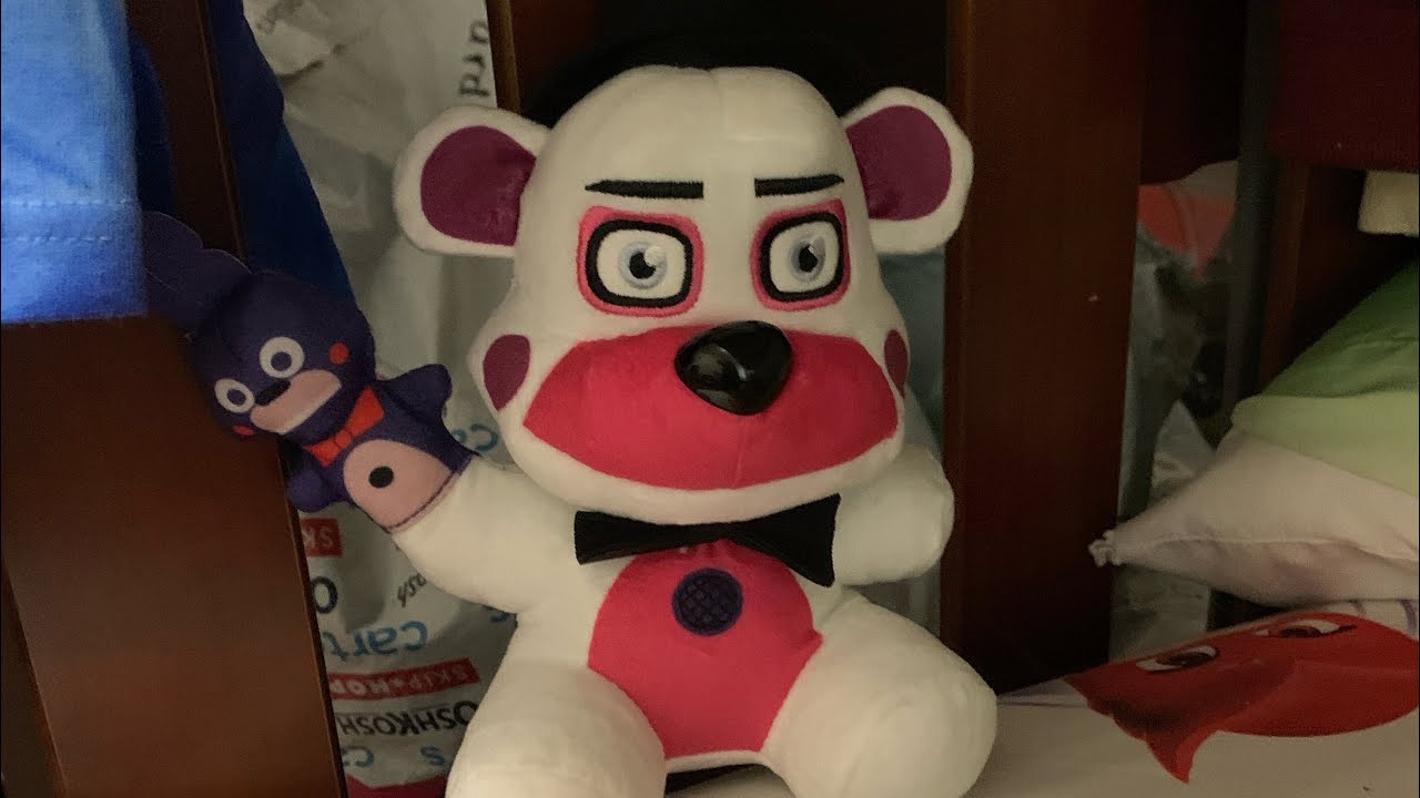 New Funtime Freddy plush YouTube