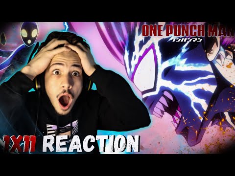 The Fight Begins! || The Dominator Of The Universe || One Punch Man 1X11 Reaction