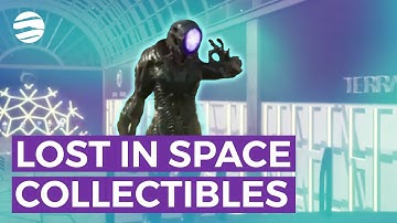 Terra Virtua and Lost In Space Collectibles
