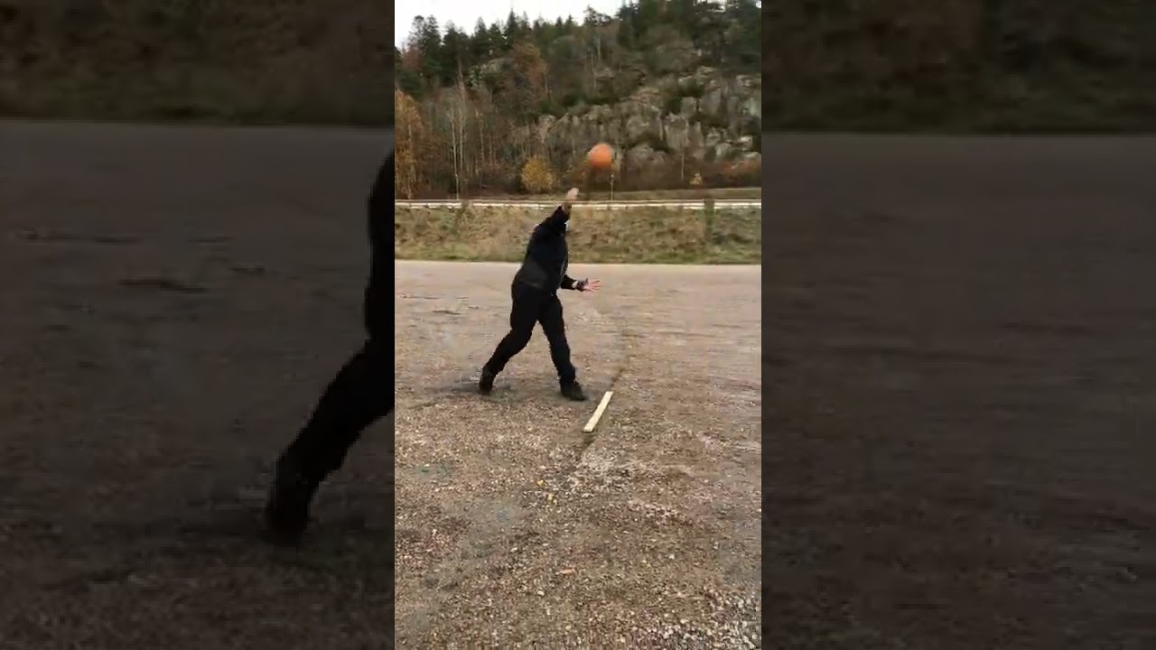 Oddevold Dam Slungboll. Helena Ericssons monsterkast 26,8 m