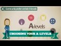 How to choose your A-levels the right way