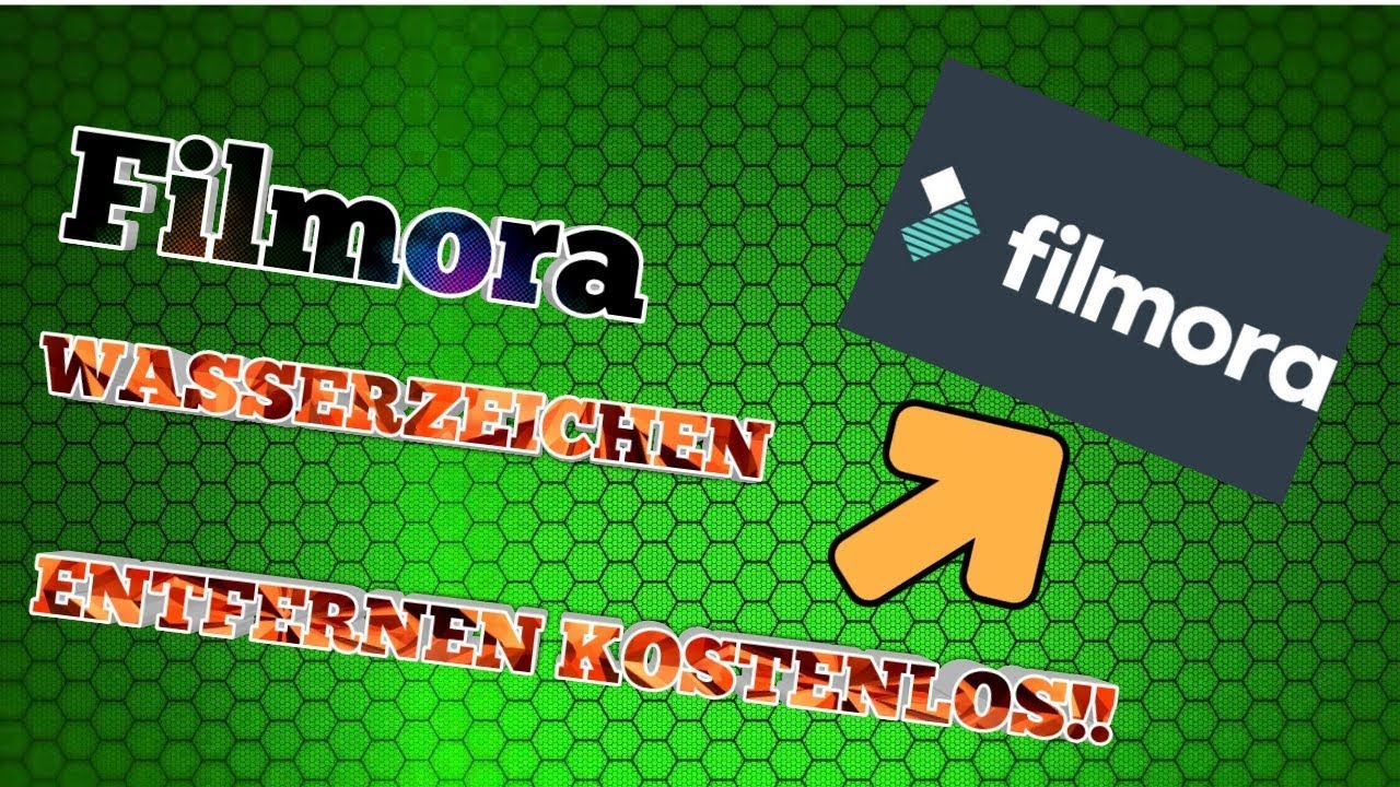 Filmora Wasserzeichen Entfernen Kostenlos Neuste Version