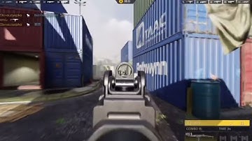 Getting a nuke with the meta USS9 SMG in Hardpoint Shipment! 