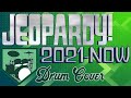 Jeopardy theme 2021present drum cover