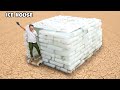 We Made World's Coldest Room From Ice - बर्फ का घर | For Summer