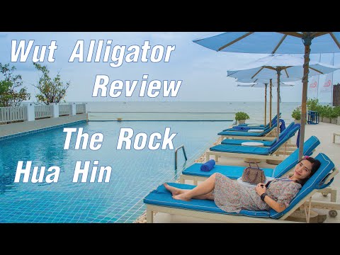 Wut Alligator Review The Rock Hua Hin Zen Jacuzzi Pool Suite