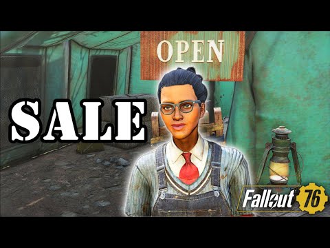 Fallout 76: MINERVA - LOCATION & PLANS - 30 October 2023