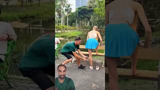 super girl reaction was incredible || 🤣🤣 1308 #funny #shots#reels #viralvideo #youtubeshorts #video